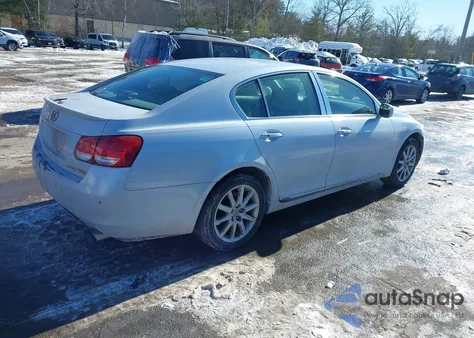 2006 Lexus Gs 300 z USA, uszkodzony, nr VIN JTHCH96S060016046